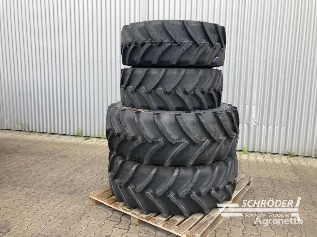 ny 2X 440/65 R24 / 2X 540/65 R34 traktordekk