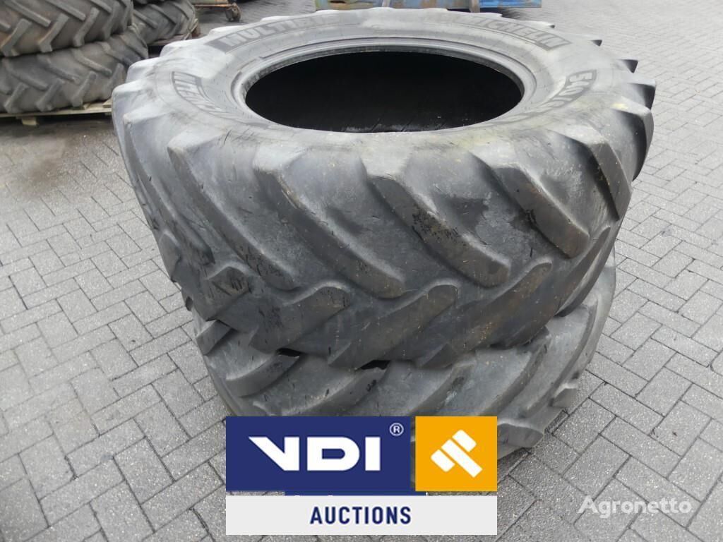 Michelin 2x Tractor tires Michelin 540/65R30 traktordekk