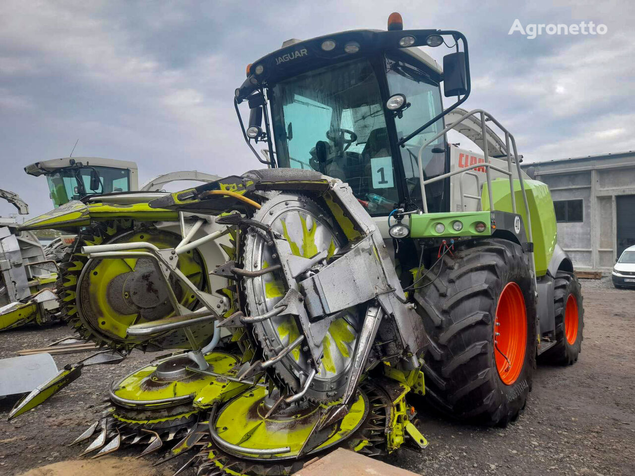 Claas Jaguar 950 fôrhøster