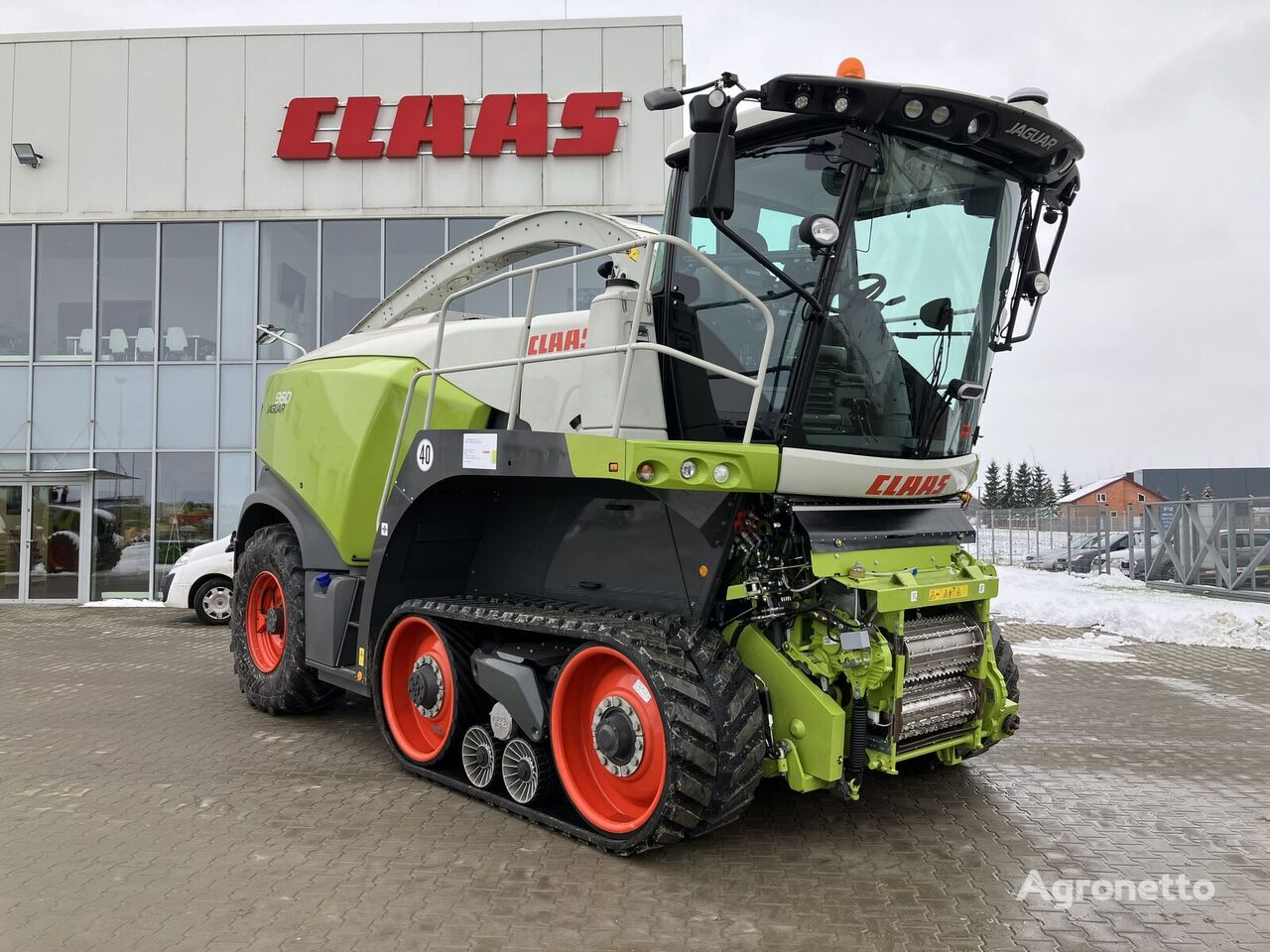 Claas Jaguar 960 TT fôrhøster