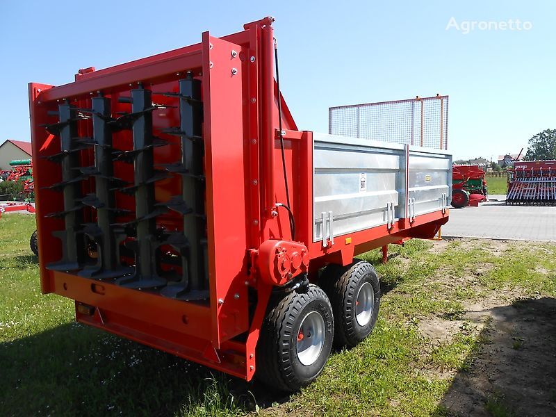 ny Roltrans Rozrzutnik Miststreuer Roltrans N250/3 6 t gjødselspreder