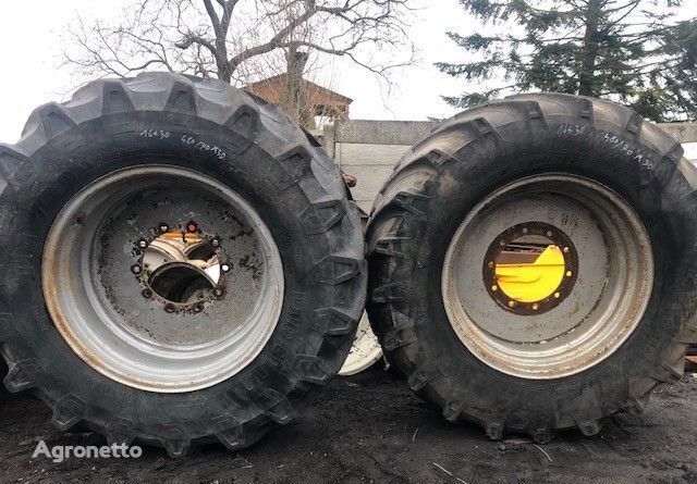 JCB Fastrack Koła , Felga 16x30 hjul