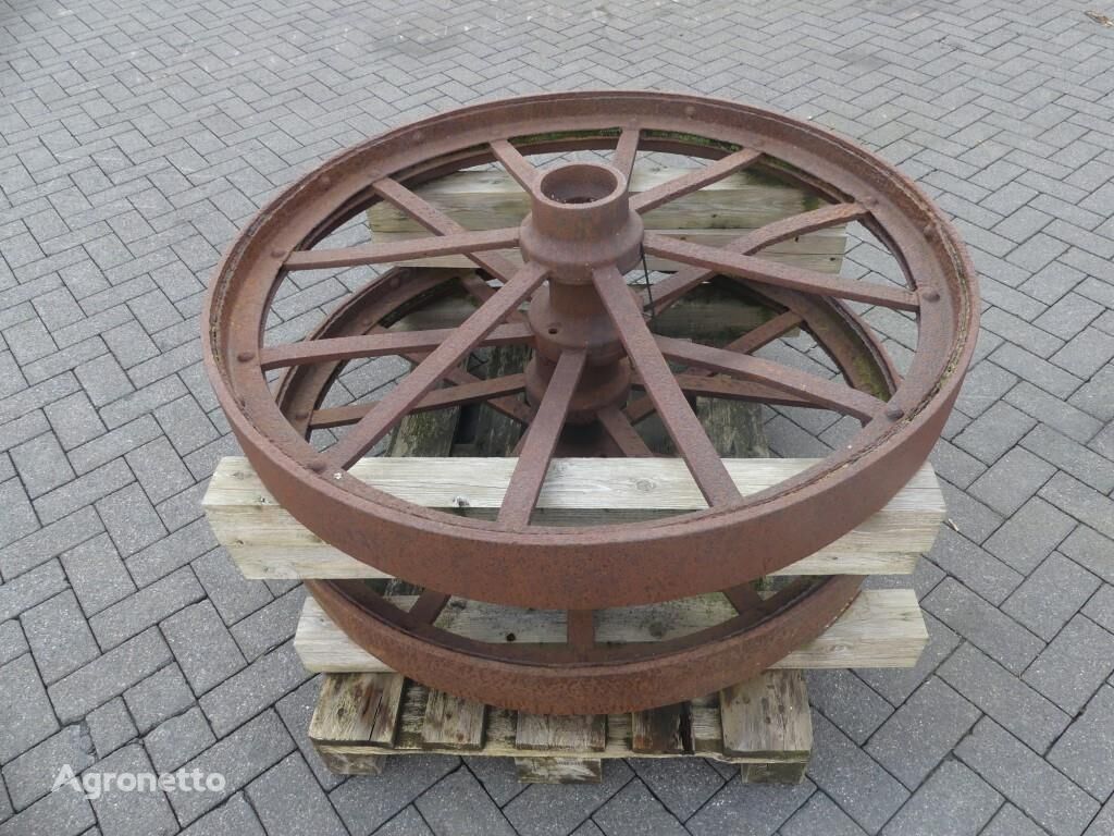 Steel wheels hjul