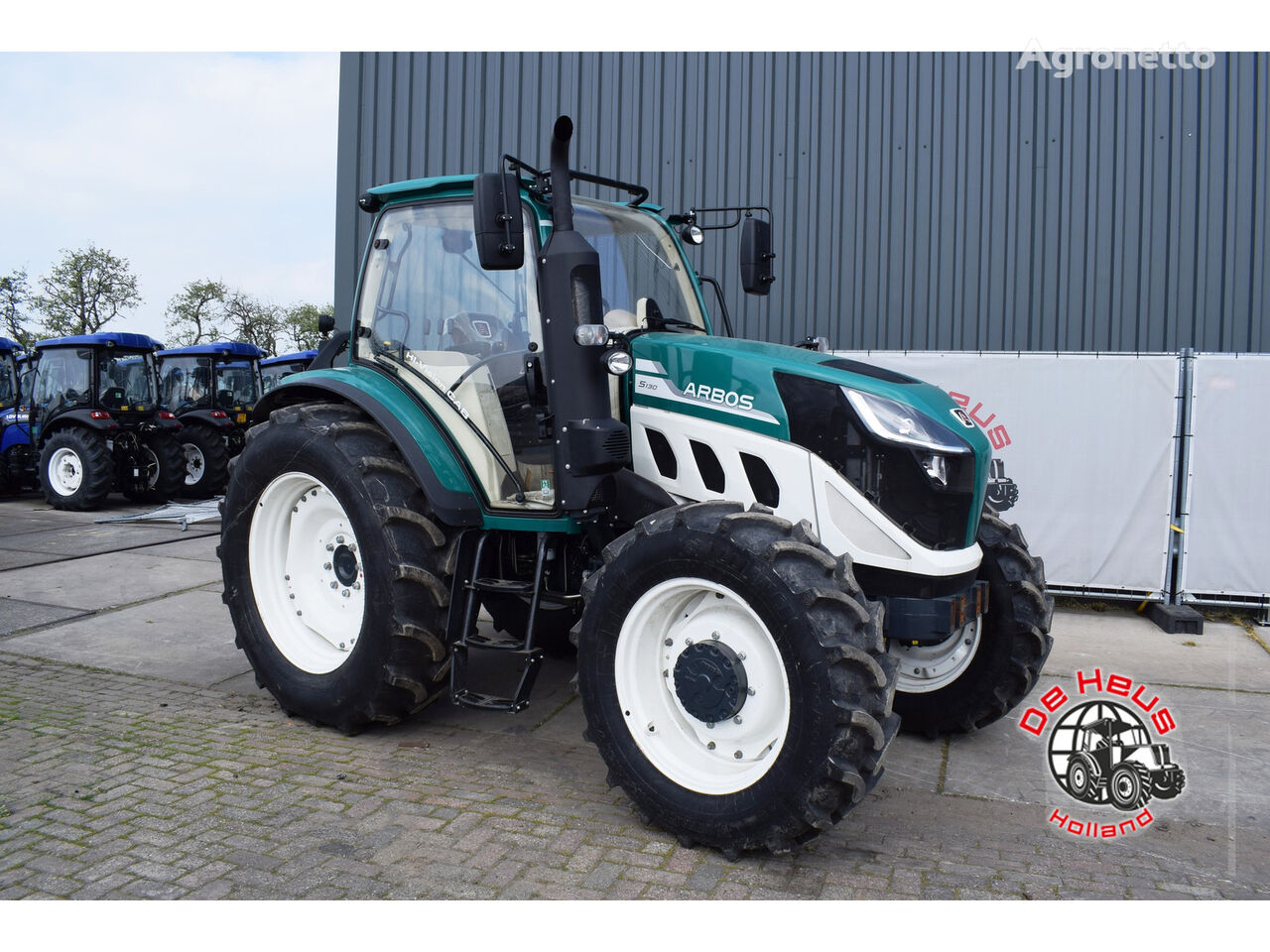 ny Arbos P5130 hjul traktor
