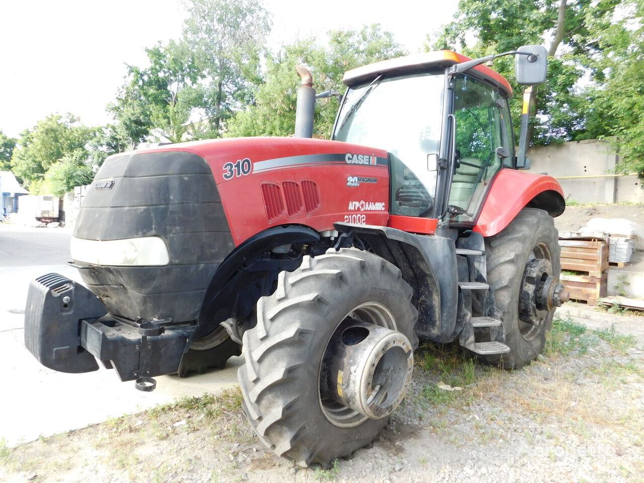 Case IH 310 hjul traktor