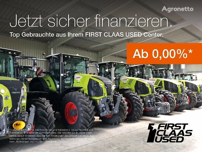 Claas ARION 630 St4 HEXA hjul traktor