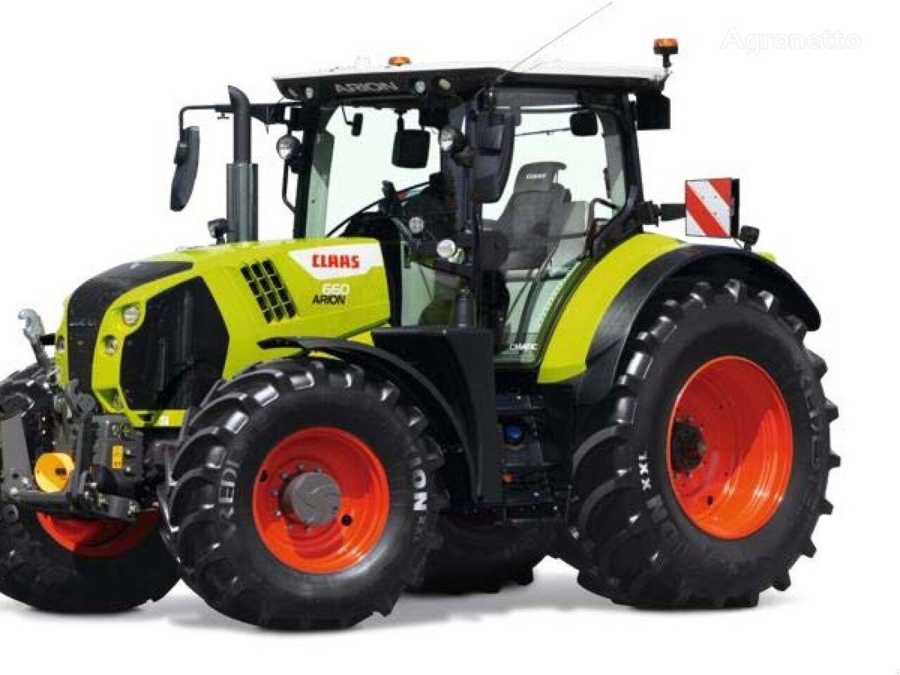 ny Claas ARION 660 CMATIC hjul traktor