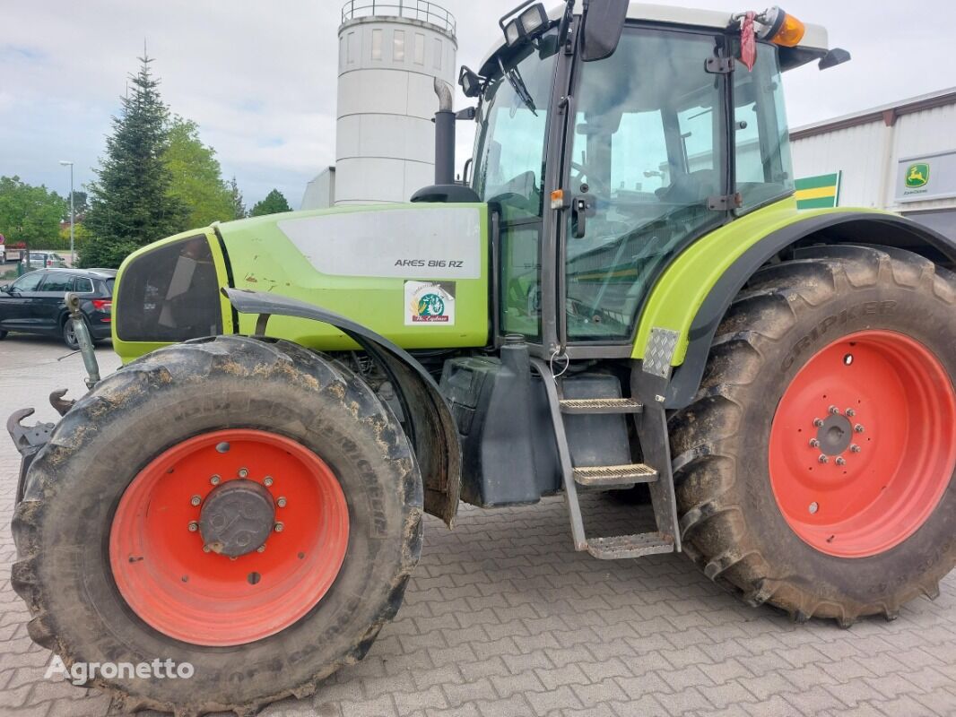 Claas Ares 816 RZ hjul traktor