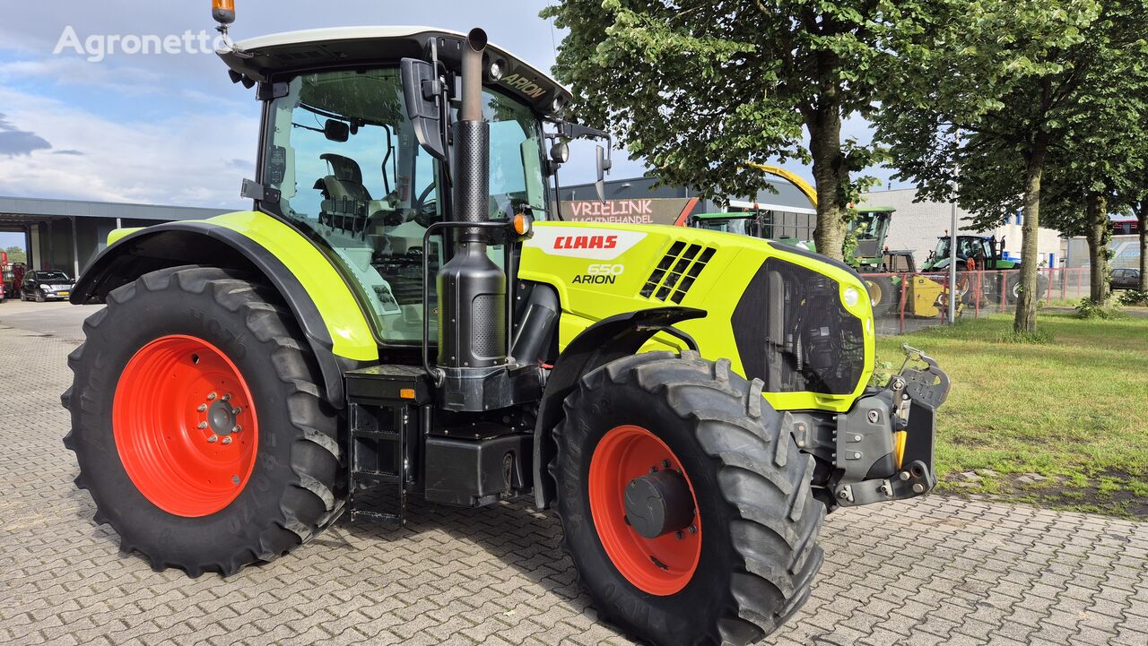 Claas Arion 650 hjul traktor