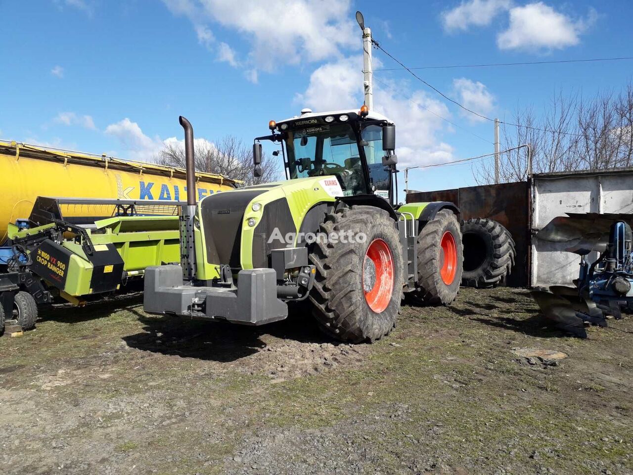 Claas Xerion 4000 hjul traktor