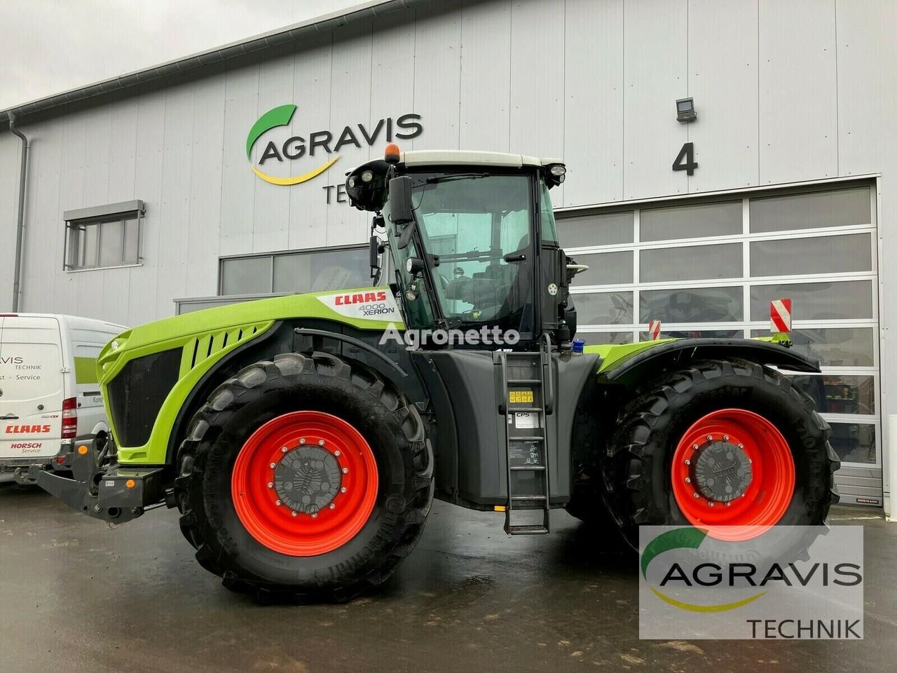 Claas Xerion 4000 Trac VC hjul traktor