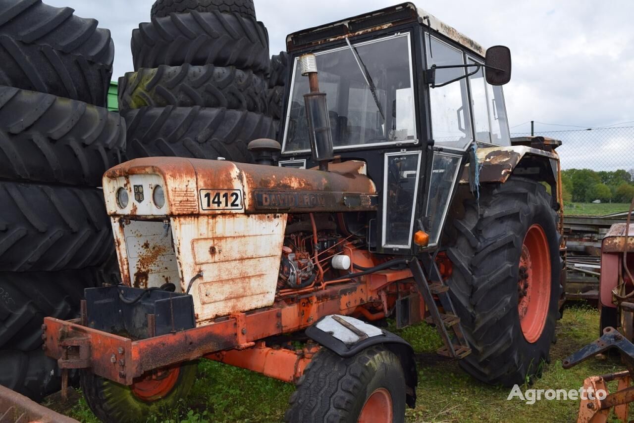David Brown 1412 hjul traktor