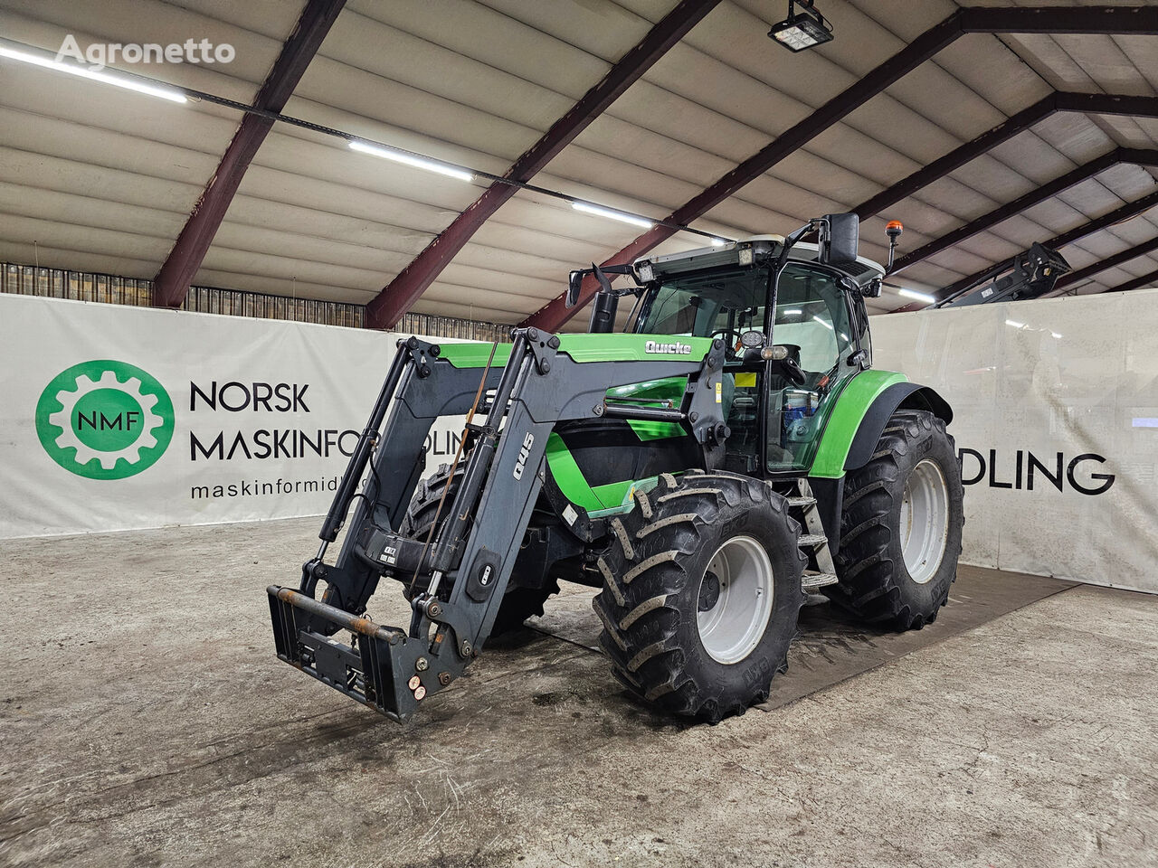 Deutz-Fahr Agrotron K410 hjul traktor
