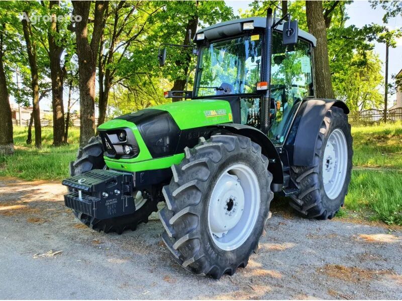 ny Deutz-Fahr Arofarm 115 GS hjul traktor