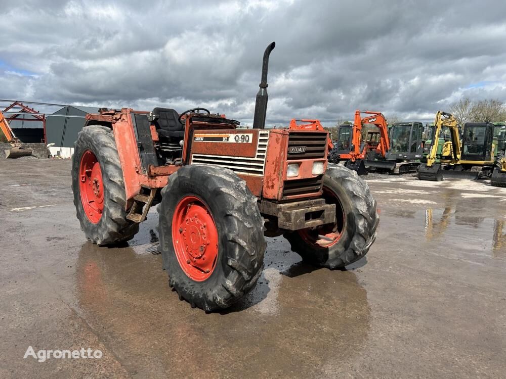 FIAT 100-90 hjul traktor