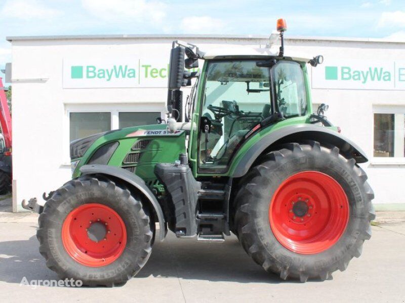 Fendt 514 VARIO SCR PROFI PLUS hjul traktor