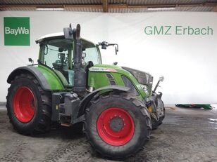Fendt 722 VARIO S4 PROFI hjul traktor