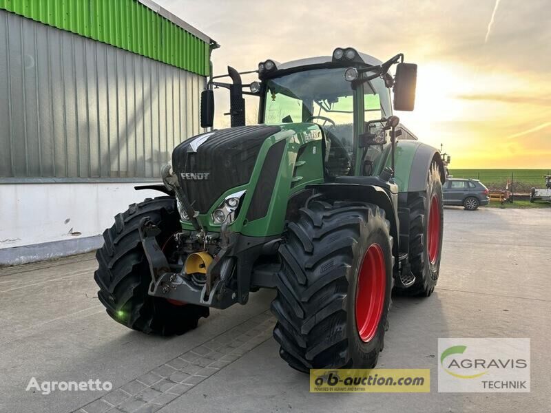 Fendt 828 Vario S4 Profi Plus hjul traktor