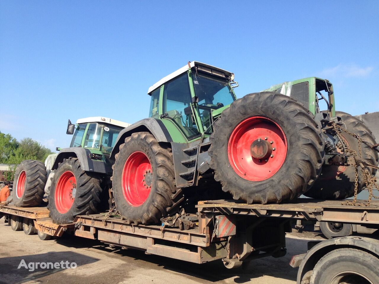 Fendt Favorit 822,824 zapchasti novye i b/u hjul traktor for deler