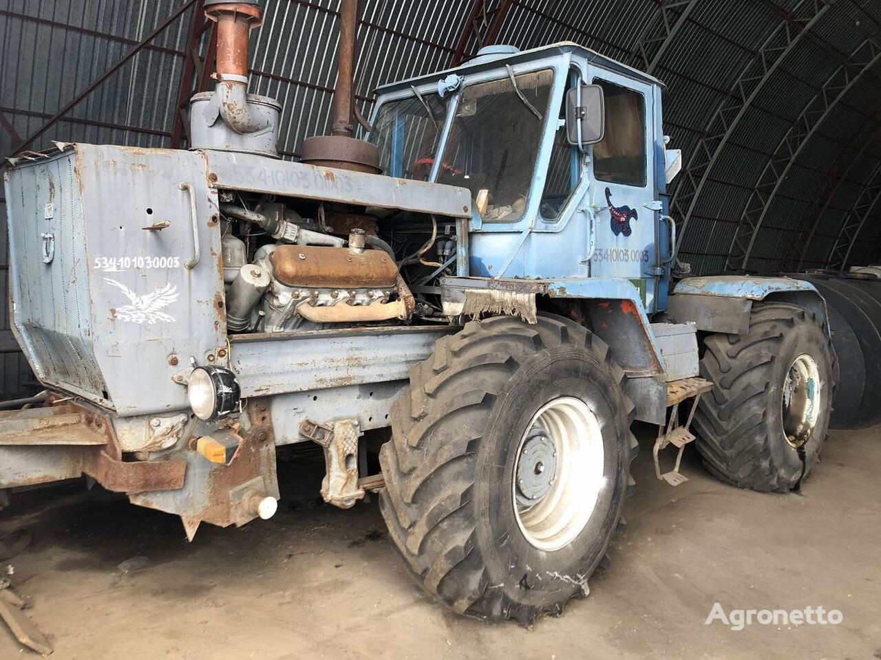 HTZ T-150 hjul traktor