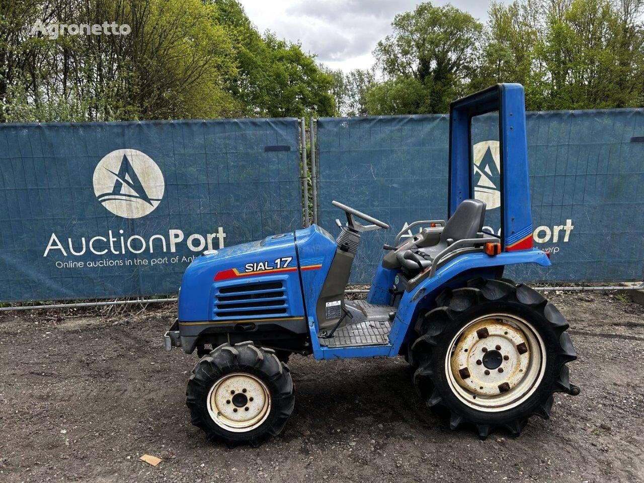 Iseki Sial 17 hjul traktor