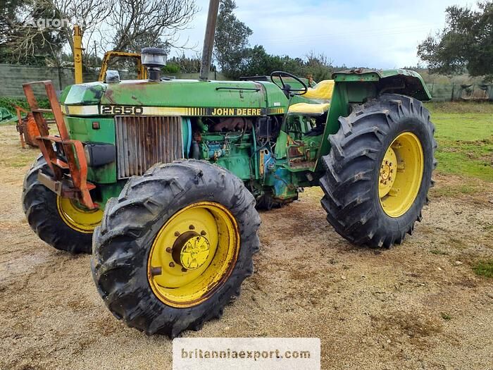 John Deere 2650 4X4 | Power steering  hjul traktor