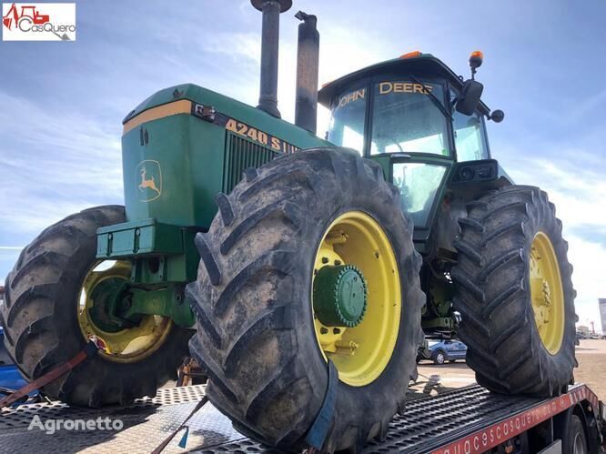 John Deere 4240S hjul traktor for deler