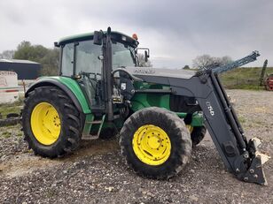 John Deere 6220 + Quicke hjul traktor