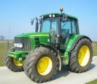 John Deere 6430 hjul traktor