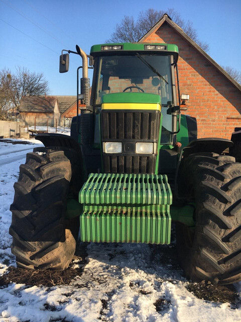 John Deere 7810 №971 hjul traktor