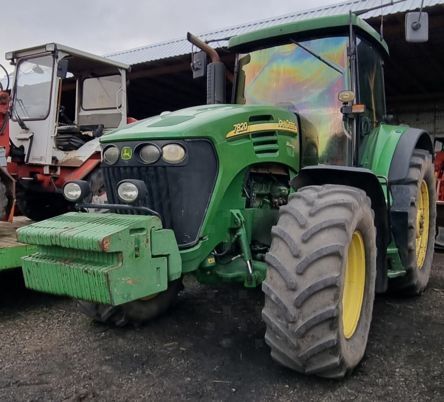 John Deere 7820 hjul traktor