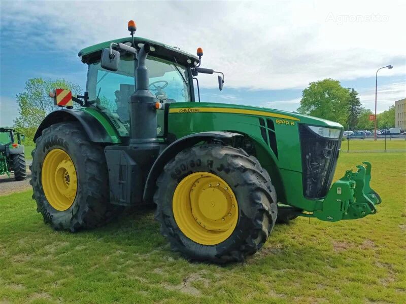 John Deere 8370 R hjul traktor