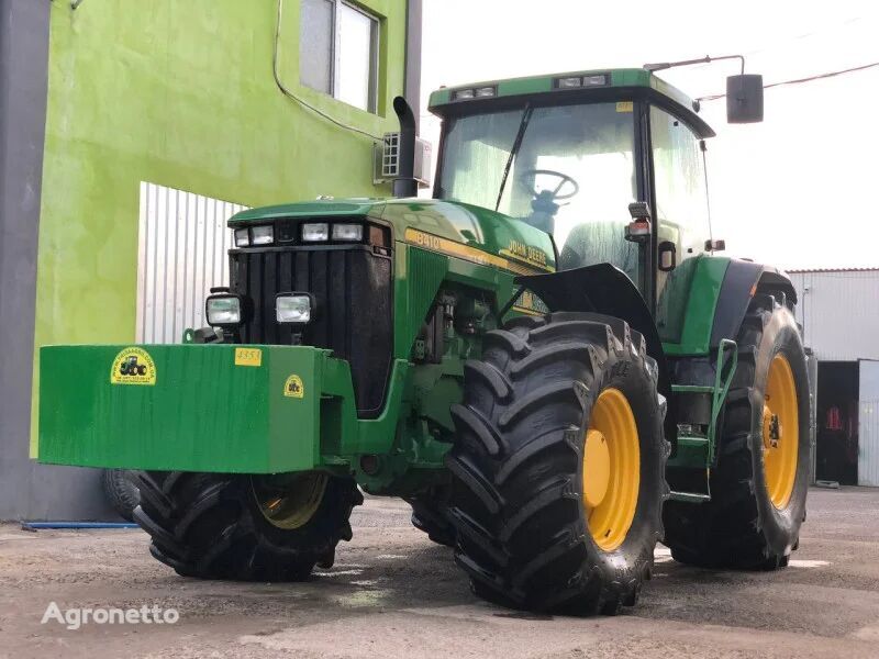 John Deere 8410 hjul traktor