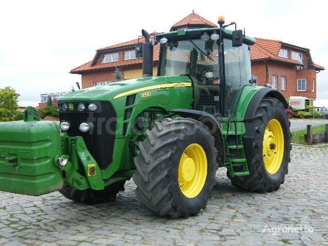 John Deere 8530 hjul traktor