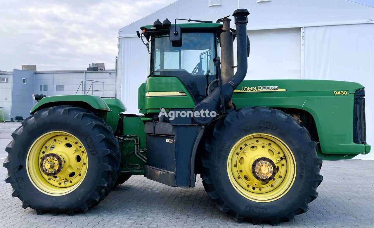John Deere 9430 hjul traktor