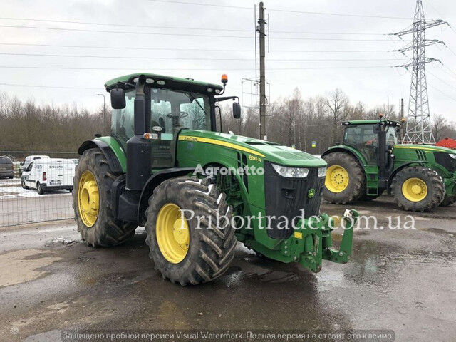 John Deere Autopower8310R №212 hjul traktor