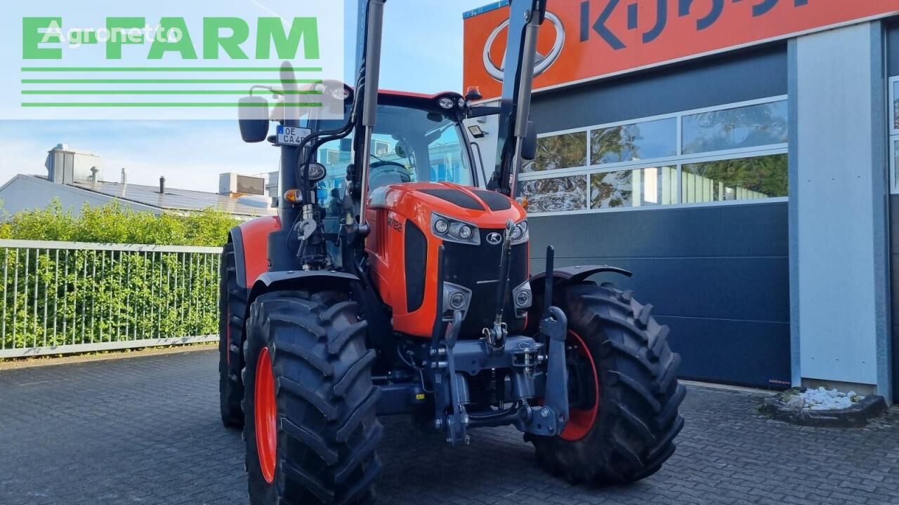 Kubota m7132 hjul traktor