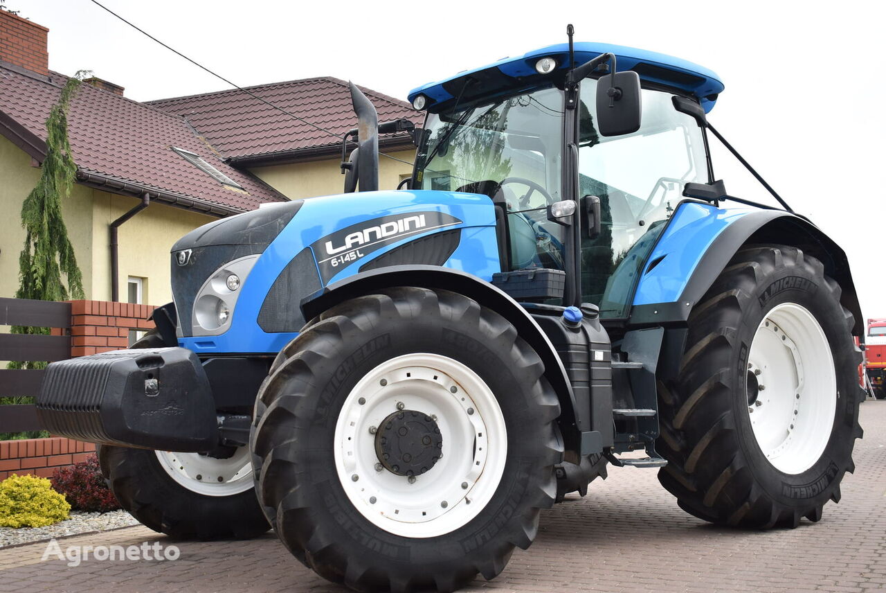 Landini 6L - 145  hjul traktor
