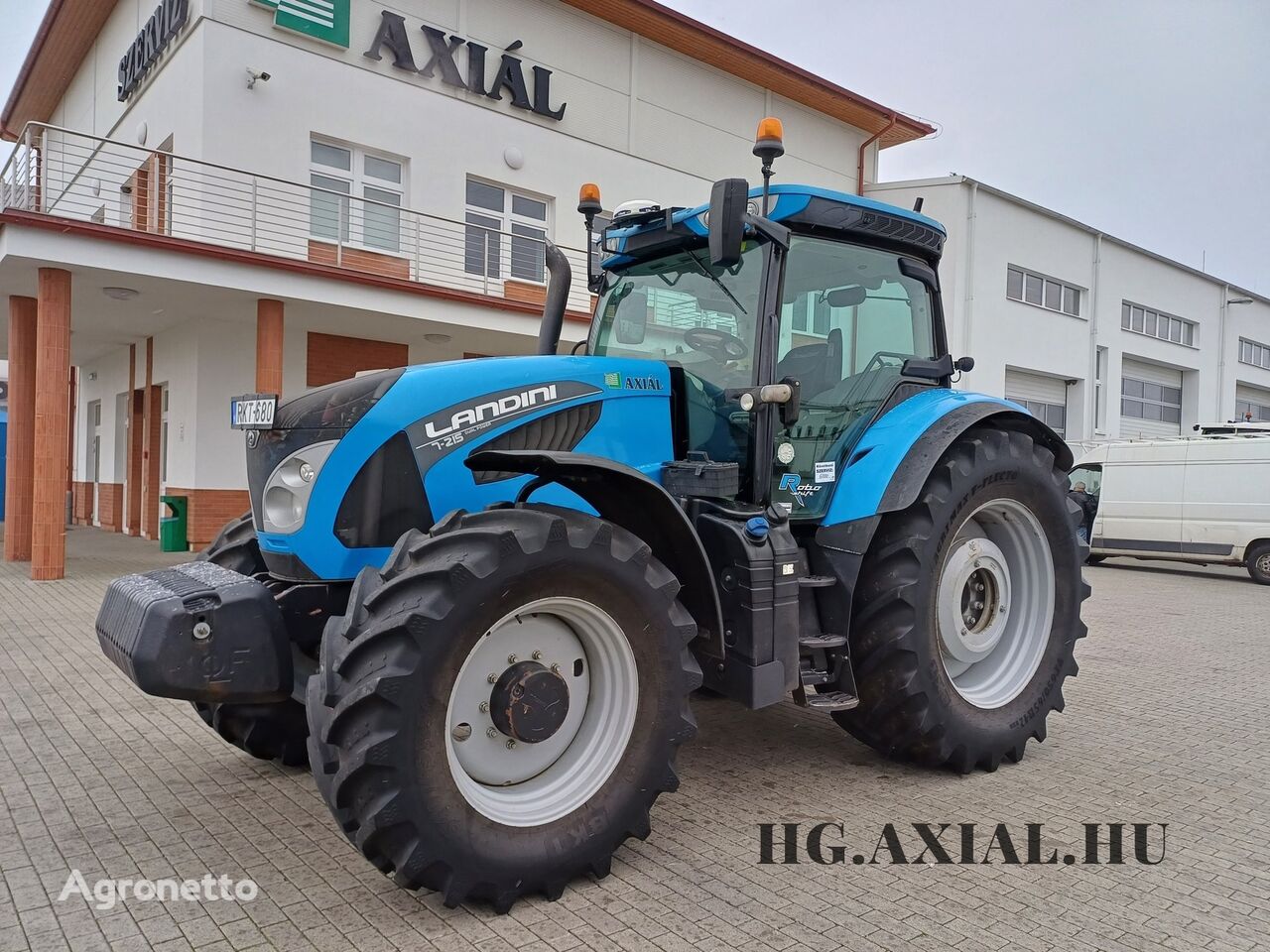 Landini 7-215 Tractor hjul traktor