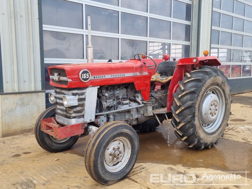 Massey Ferguson MF165 hjul traktor