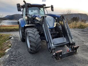 New Holland T6.180 hjul traktor