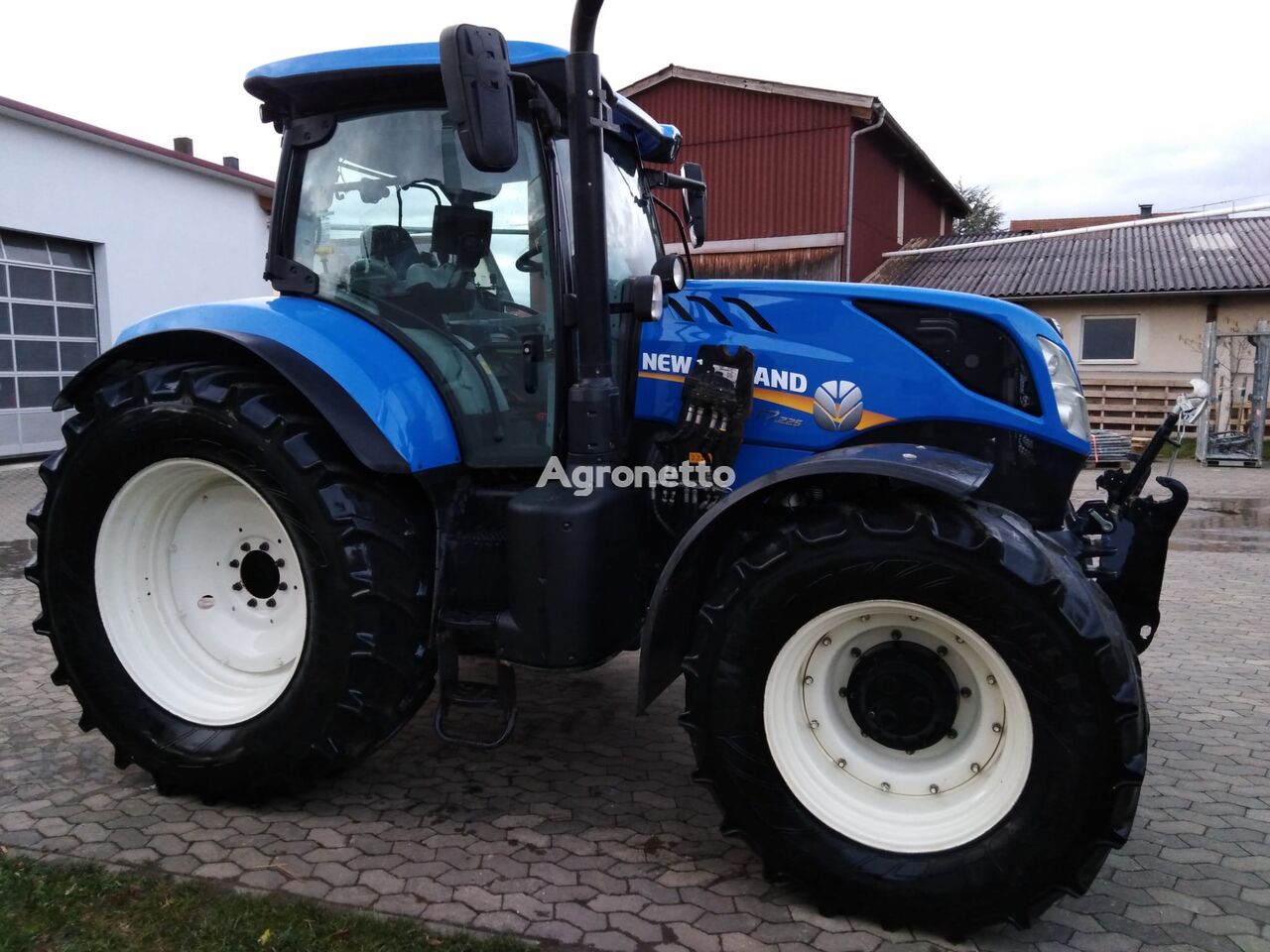 New Holland T7.225 AutoCommand hjul traktor