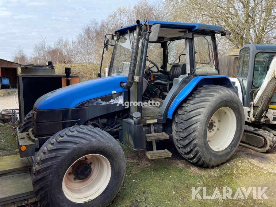 New Holland TL 5060 hjul traktor