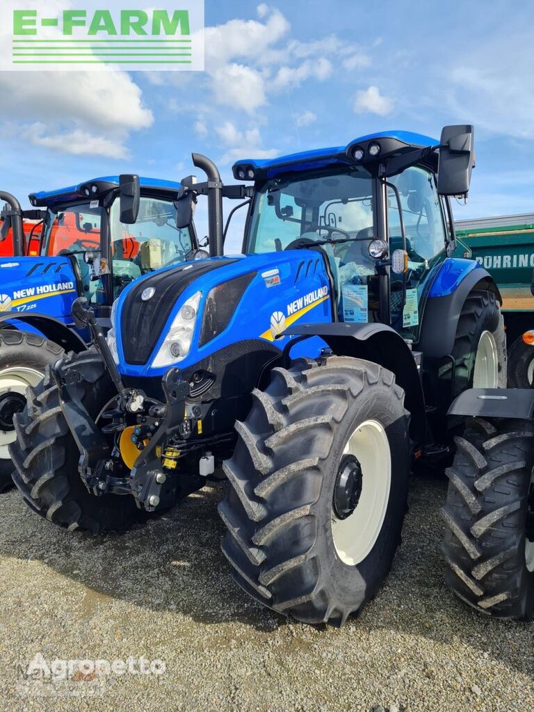 New Holland t 6.180 dynamic command hjul traktor