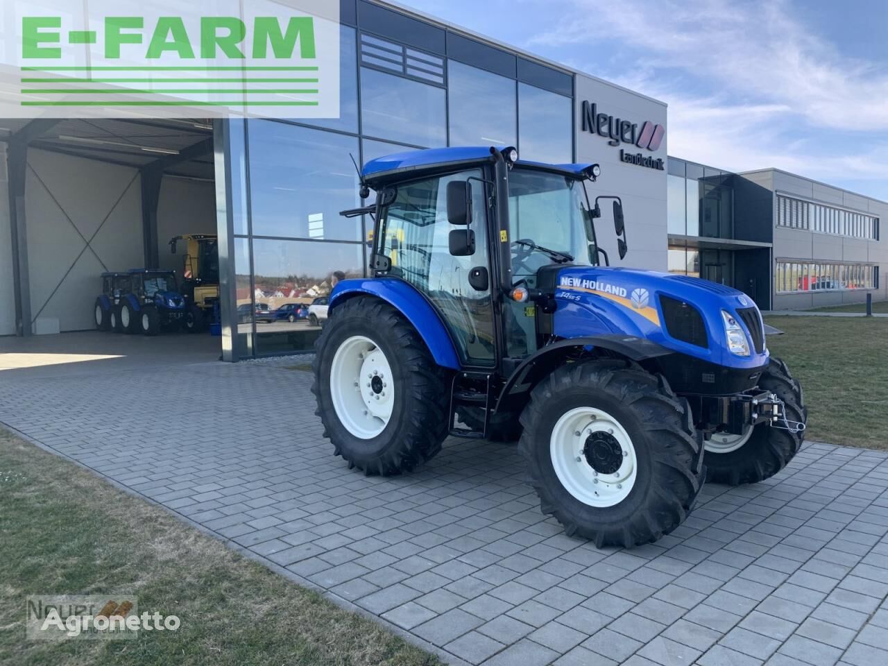 New Holland t4.55s *aktionspreis* hjul traktor