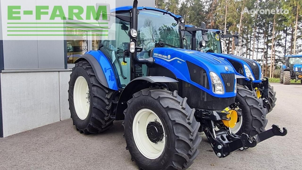 New Holland t5.100 dual command hjul traktor