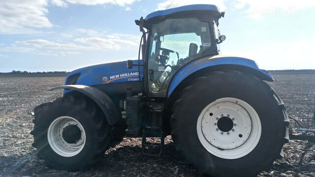 New Holland T7060 № 1886 hjul traktor