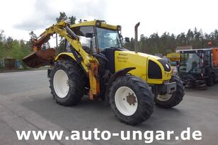 Renault Ergos 446 Claas T35 Traktor Böschungsmäher 4x4 hjul traktor