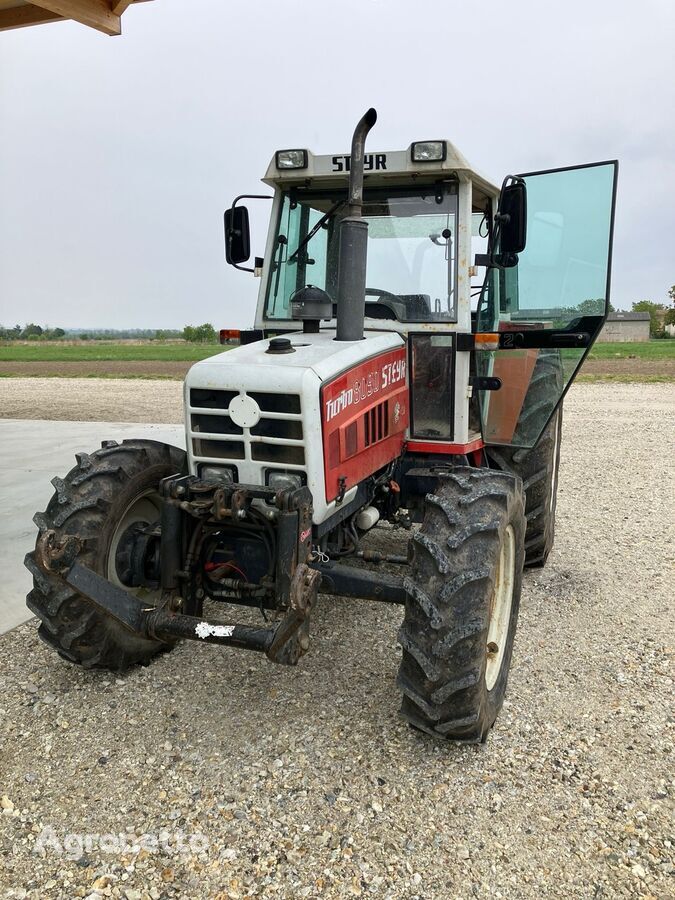 Steyr 8090 hjul traktor