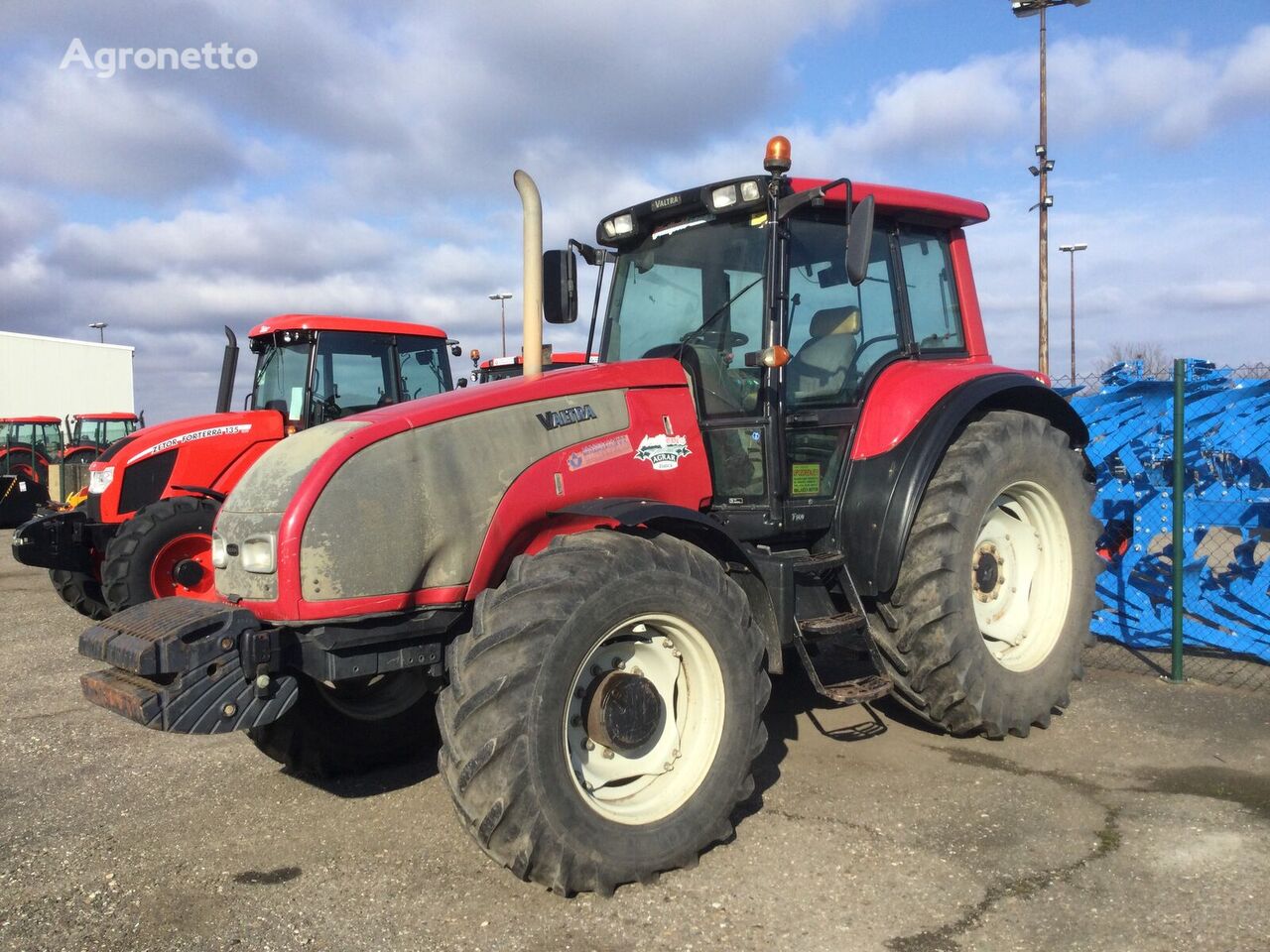 Valtra T160 hjul traktor